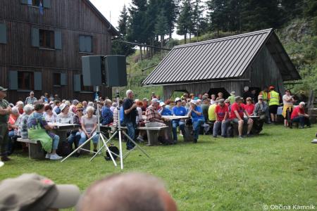 Spominska slovesnost na Menini planini (20)